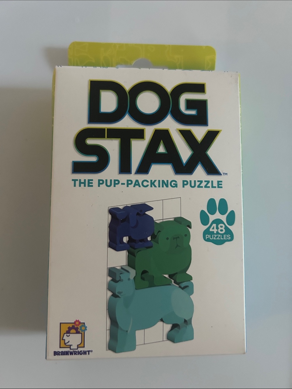 DOG STAX The pup-Packing Puzzle NWT